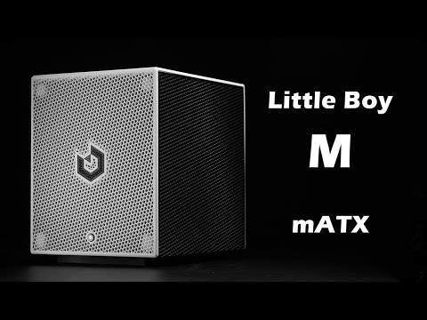 Little Boy M - a 3D Printed Micro ATX case