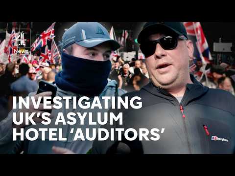Inside the lucrative industry of online 'auditors' targeting migrant hotels in the UK