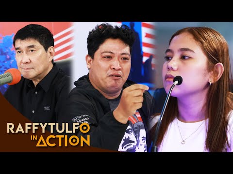 PART 1 | MOVE IT RIDER NA PINAGBINTANGANG HOLDAPER, NAGPA-TULFO!