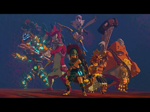 자..마지막 싸움이다..!   [젤다 왕눈] #end