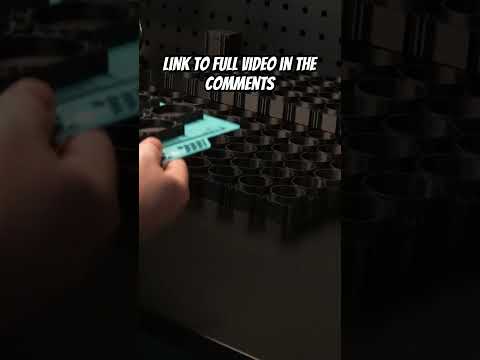 Cryogrip Glacier vs Frostbite surface finish #3dprinting #bambulab #biqu