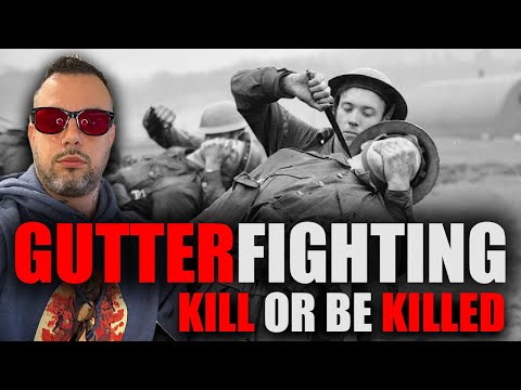 This WW2 Military fighting system was intense!!! - Gutterfighting