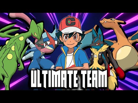 This is Ash Ketchum’s ULTIMATE Team