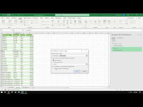 using Power Query and pivots slicers instead of SUMIFS()
