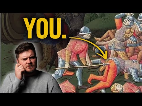 Why You'd Instantly Die In A Medieval Battle... (reupload)
