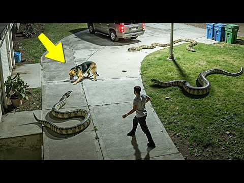 One in a Billion Animal Moments Caught on Camera