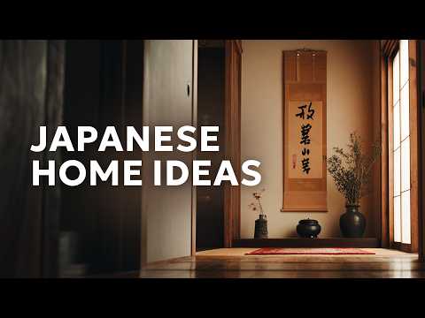 3 Japanese Home Principles for Peaceful Living