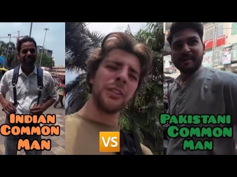 Indian Common man vs Pakistani Common man @lostwithwarren @LukeDamant #tourism #touristplace #tour 