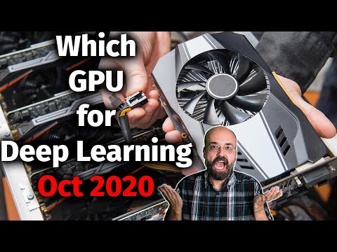 Which NVIDIA GPU Should you get for Deep Learning as of October 2020
