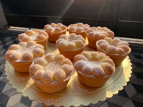 Ricetta in 1 minuto 🤩Ripieno Speciale ! Le crostatine della nonna 😍mangio e piango di gioia !