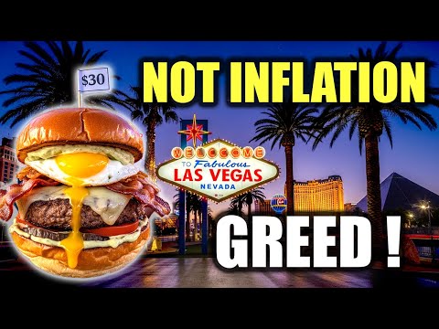 Vegas Price Crisis: From Shocking Burger Costs to 9 Hidden Fees Stinging Tourists
