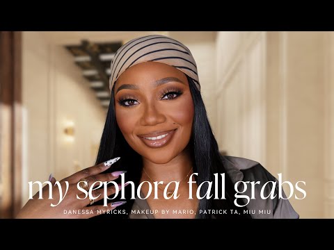 Sephora Fall Grabs 🍂💄 | Tamara Renaye