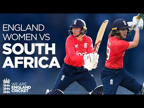 Wyatt-Hodge & Sciver-Brunt On Song! | T20I In Full | England Women v South Africa 2022