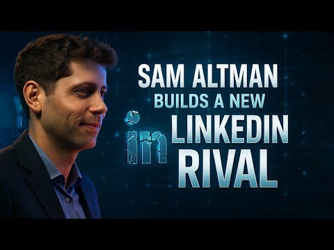 Sam Altman’s LinkedIn Killer: OpenAI’s New AI Jobs Platform Explained
