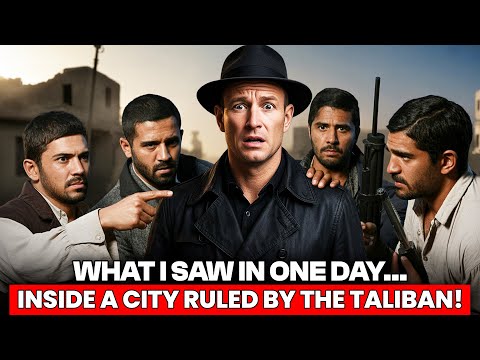 I Spent 24 Hours Inside the Taliban’s New Capital