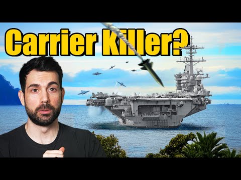 How Many Hits to Sink a Carrier