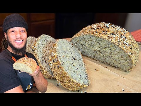 I Stopped Buying Bread! (High Protein Chickpea Recipe) No Flour, No Yeast, Gluten-Free