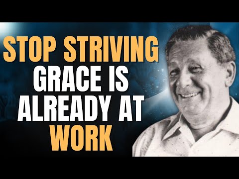 STOP STRIVING & LIVE BY GRACE | The Silent Truth of Spiritual Supply – Joel S. Goldsmith