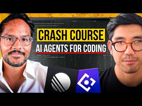 Crash Course: AI Agents for Coding (Linear, CodeGen, Cursor, Devin)