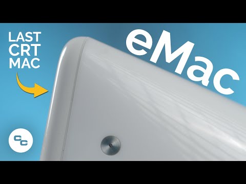 Apple eMac Cleaning and Test Boot (ft. Hugh Jeffreys) - Krazy Ken's Tech Misadventures