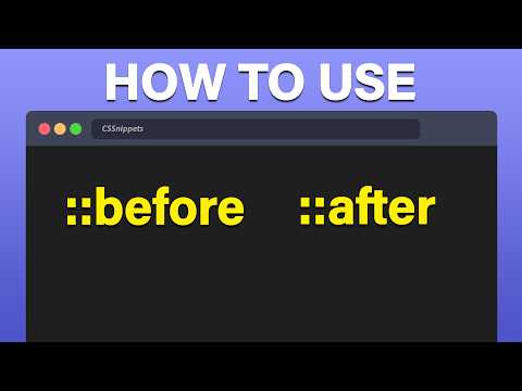 Master CSS ::before & ::after Pseudo-Elements | Creative Styling