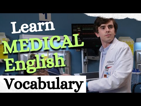Learn Medical English with The Good Doctor | Hospital English Vocabulary | OET Listening Practice