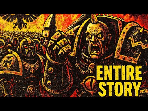 The Entire Horus Heresy Timeline To Fall Asleep To
