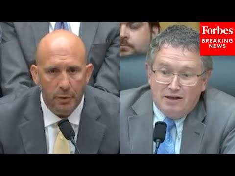 Thomas Massie Asks Witness Point Blank Why Tesla Has Lower ESG Rating Than Tobacco Company