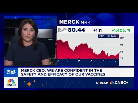 Merck CEO addresses RFK Jr.'s removal of all members of CDC's vaccine advisory committee