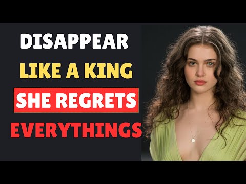 9 Brutal Truths a Woman Realizes When You Disappear (Now She Regrets Everything)