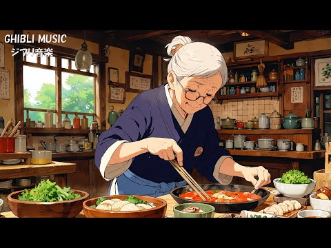 [Relaxing Ghibli] Ghibli Medley Piano 🌹 The best piano Ghibli collection in history