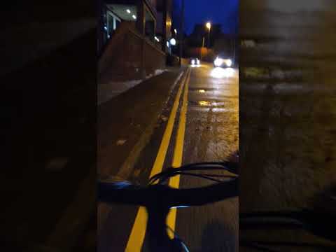 Ebike up Winnington hill Northwich