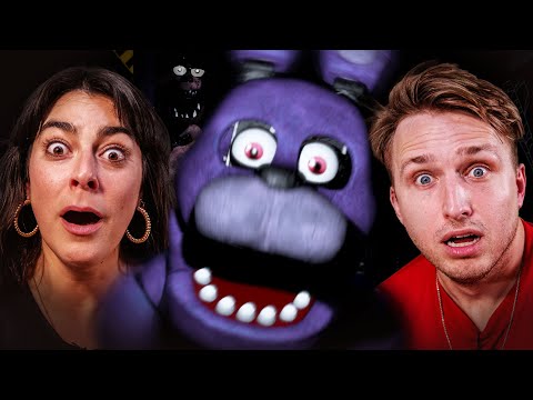 Our First Time Playing Five Nights at Freddy's