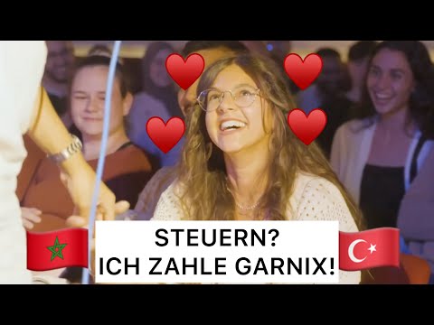 Türke nimmt Deutschland Hops! | Salim Samatou