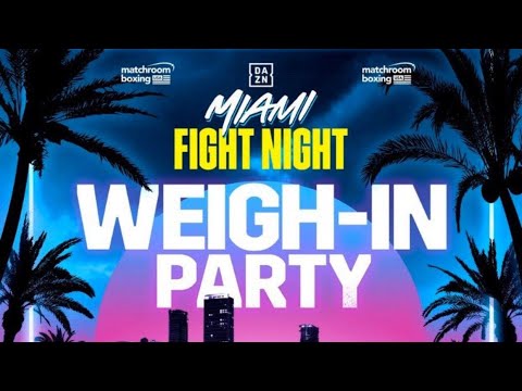 Jake Paul Vs. AnEsonGib WEIGH IN (Official Live Stream)