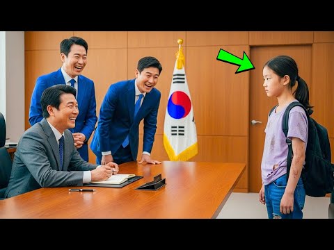 “제 자리에서 일어나세요, 저는 이 회사의 새 주인이에요” 라고 그녀가 말했다. 재벌은 웃었지만, 그녀가 누구인지 알고 충격에 빠졌다