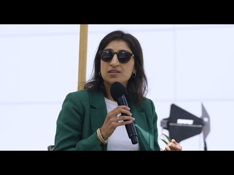FTC Chair Lina Khan On Healthcare M&A