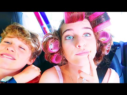 ORGANIZE WITH ME (Naz room makeover) w/The Norris Nuts