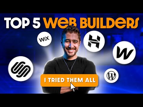 Top 5 Website Builders for Beginners