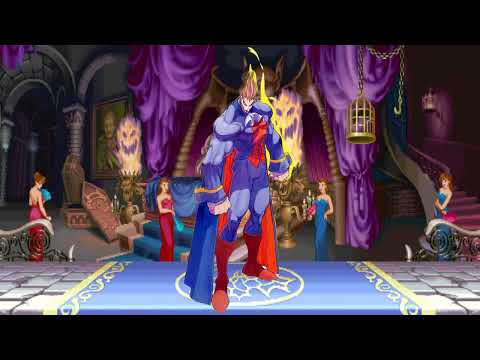 Darkstalkers - Demitri - All Arcade Theme Mix (CPS-2)