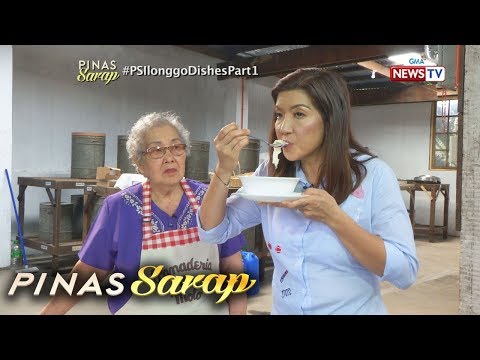 Pinas Sarap: Kara David, susubukang gumawa ng pancit molo!