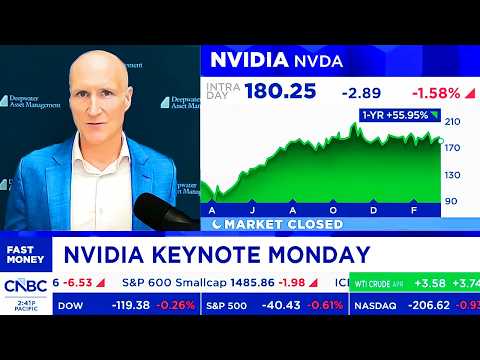 CNBC On NVIDIA Stock Ahead of NVIDIA GTC - NVDA Update