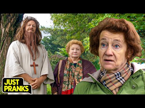 Grandma Got a “Miracle” Phone Return! 😇📱 | Just Pranks