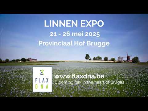 Flax DNA - Linnen expo - 21 tot 26 mei 2025 - Provinciaal Hof Brugge