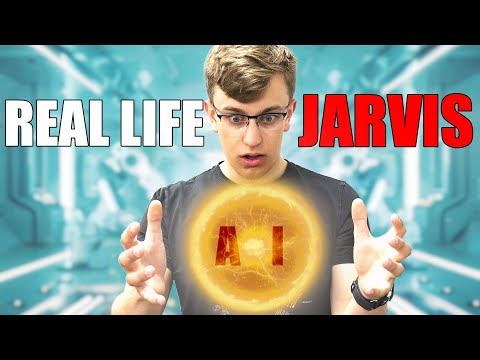 I made JARVIS from Iron Man real