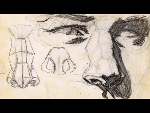 How To Draw Noses: Form, Placement, and Artist Study