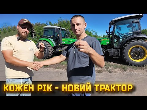 🇺🇦 New tractor "FOR DONATIONS" SPIKE Tk-904 review. How is it better than the previous one?