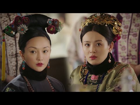 皇上亲自为如懿平反！特意设宴请如懿来看戏，一盒朱砂撕破贱妃伪善面具，绝地反击！ #chinesedrama #霍建华#周迅