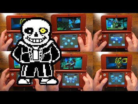 Megalovania - Undertale played on Majora's Mask Instruments