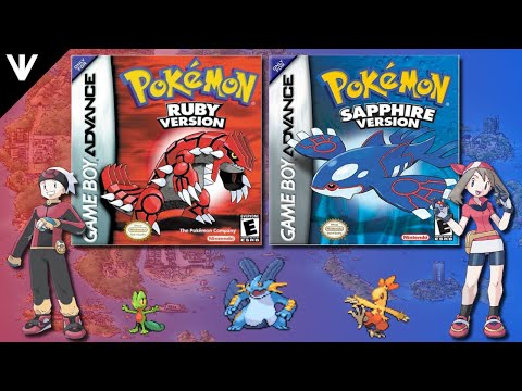 The Pokémon Ruby / Sapphire Experience